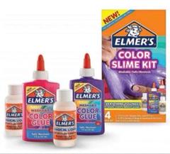 エルマーズ　スライム　製作　感触遊び　お家遊び　Elmer's