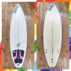 サントシャ　santosha サーフボード　6'2 ショートボード　ファンボード サントシャ santosha サーフボード 6'2 ショートボード ファン
