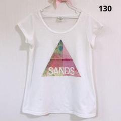 ロキシー 半袖 Tシャツ トップス ホワイト 白 130