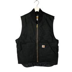 Carhartt ブラック ダウンベスト M Carhartt ブラック リラックスフィット ダウンベスト M