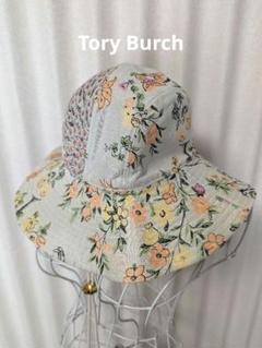 値下げ★【新品タグ付】Tory Burch 花柄バケットハット m42260191075_1.jpg?1747744933