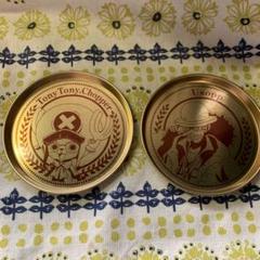 ワンピース CoCo壱 コラボ 缶コースターのサムネイル