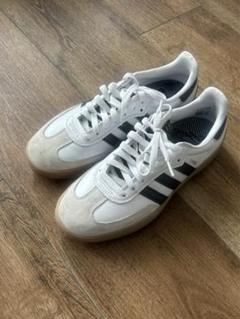 Palace×Adidas samba white