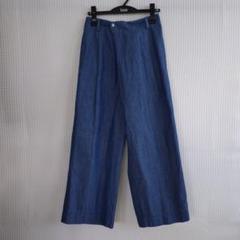 Pal'las Palace 　ワイドパンツ　デニムパンツ 13.5ozストレッチデニムワイドパンツ パラスパレス