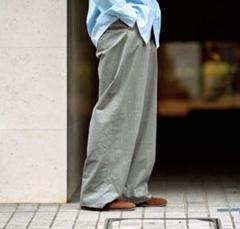 maatee&sons 25SS military slacks 俺の軍パン 俺の為の俺の軍パン？ – khakiの店主ブログ