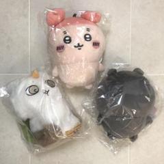 お顔厳選‼︎ ちいかわ ぽてたまぬいぐるみ あのこ でかつよ 新品