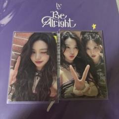 ive wonyoung ウォニョンチェキ IVE ウォニョン チェキ トレカ - メルカリ