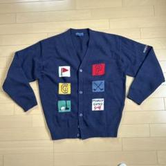 パーリーゲイツ　カーディガン　サイズ３　ゴルフウェア
