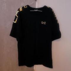 EA7 Emporio Armani アルマーニ ブラック Tシャツ
