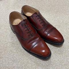 REGAL V060ビジネスシューズ ブラウン 25.5cm