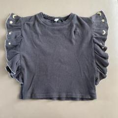 バースデイ　cottoli フリル付きTシャツ 90