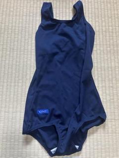 新品TOPACE ネイビー 女の子用スクール水着Mサイズ