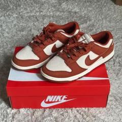NIKE ダンク ロー レッド シューズ
