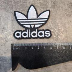 [希少品]　adidas アディダス ワールドマーク 刺繍 ワッペン 希少 1960's adidas ワールドマーク刺繍 トラックジャケット VENTEX社