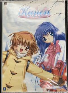 PS2版　kanon カノン B2ポスター