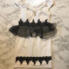 へプラム ワンピース