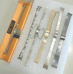 セイコー 純正ブレス レディース腕時計ベルト 6本セット