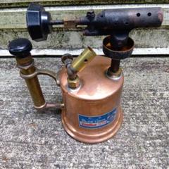 新富士　BLOW TORCH ガソリン　トーチバーナー　銅製 新富士 BLOW TORCH ガソリン トーチバーナー 銅製 - メルカリ