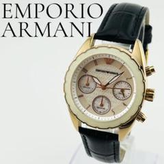 【希少品　新品電池】3031 EMPORIO ARMANI レディース腕時計 希少品 新品電池】3031 EMPORIO ARMANI レディース腕時計 - メルカリ