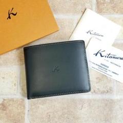 Kitamura - キタムラ 長財布 レザー 小銭入れあり ロング