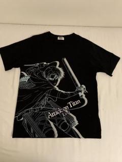 【新品】進撃の巨人(調査兵団) x東京駅 コラボ ブラック Tシャツ XLサイズ 新品】進撃の巨人x東京駅 コラボ Tシャツ&トートバッグ 調査兵団