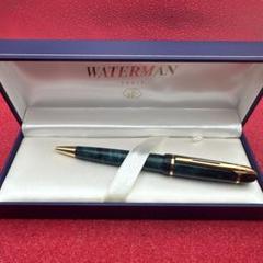 WATERMAN ボールペン グリーンのサムネイル