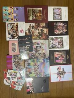 TWICEアルバム14個+おまけセット TWICEアルバム14個+おまけセット - メルカリ