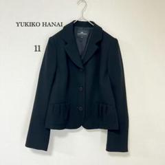 Yukiko　Hanaiゴージャス黒のジャケット YukikoHanaiゴージャス黒のジャケット