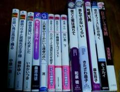 ルチル文庫他、小説13冊セット
