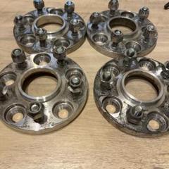 PCD変換 25mm 114.3→120 TK-Lathe 佐藤精機製作所｜車