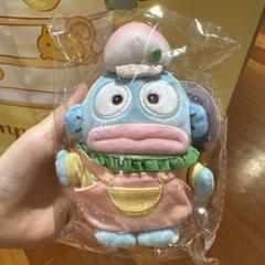 新品ハンギョドンギンガムフルーツ むにゅぐるみマスコットぬいぐるみ桃ピーチ 新品ハンギョドンギンガムフルーツむにゅぐるみマスコット