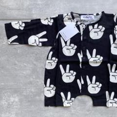 Another fox 3-6m ロンパース カバーオール 70 海外子供服
