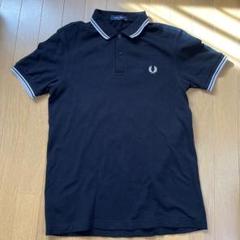 fred perry ポロシャツ　黒