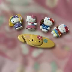 キティ　マグネット　フラダンス　ウェイトレス　レトロ　ご当地　くっつくんです キティ マグネット フラダンス ウェイトレス レトロ ご当地