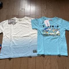 120㎝新品 トップス　Tシャツ　ポケモン　他