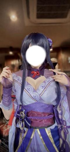 三分妄想 原神 コスプレ 雷電将軍 衣装 リニューアルVer