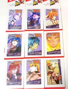 D.Gray-man ミニブロマイド 9種 ジャンプショップ SQフェア 特典 D.Gray-man ミニブロマイド 9種 ジャンプショップ SQフェア 特典