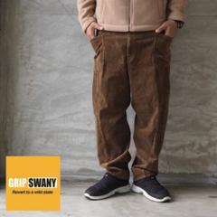 【新品未使用】グリップスワニー　コーディロイキャンプパンツ　Mサイズのサムネイル