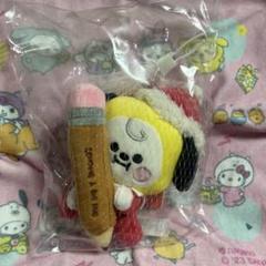 公式　BT21　チミー CHIMMY 　ホリデー　ぬいぐるみ　クリスマス BT21 WINTER PLUSH DOLL