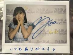 柴田柚菜　直筆　サイン　クッション　乃木坂 柴田柚菜 直筆 サイン クッション 乃木坂 タレントグッズ