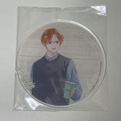 佐岸左岸先生　オールドファッションカップケーキ　カフェ　アクリルコースター Amazon.co.jp: オールドファッションカップケーキ with
