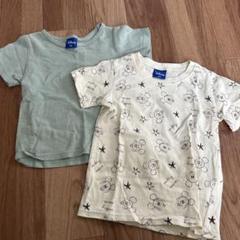 ミッキーマウス Tシャツ 2枚セット