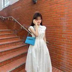 bibiy PEONY DRESS ノースリワンピ BIBIY. MADE | PEONY DRESS WHITE｜Bibiy.