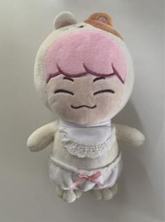 【値下げ可能】SEVENTEEN ウジ WOOZI ぬいぐるみ 20cm Kpop Idol Seventeen WOOZI Animal Plush Doll Keyring Cute Lee