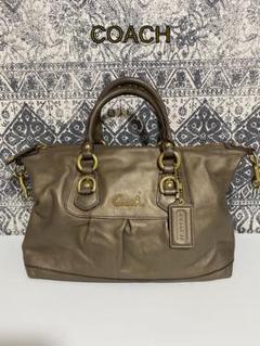 【良品】COACH コーチ F15445 2WAY ハンドバッグ ショルダー 楽天市場】COACH(コーチ) 2WAYバッグ ハンド ショルダー F15445