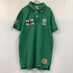 古着 ラグビーゲームシャツ 緑 2025年最新】カレッジラガーシャツの人気アイテム - メルカリ