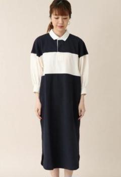 アーバンリサーチ/袖ボリュームラガーワンピ