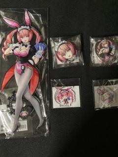 マジくじ シュタインズゲート フェイリス アクスタ缶バッジ