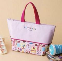 【美品】Loveraly ペコちゃん　コラボトート 美品】Loveraly ペコちゃん コラボトート - メルカリ