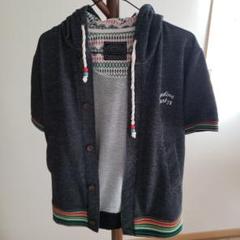 PANASPUE 半袖パーカー　夏服
